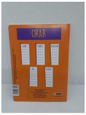 Caiet dictando A5 40 file model Quality first Bic 2