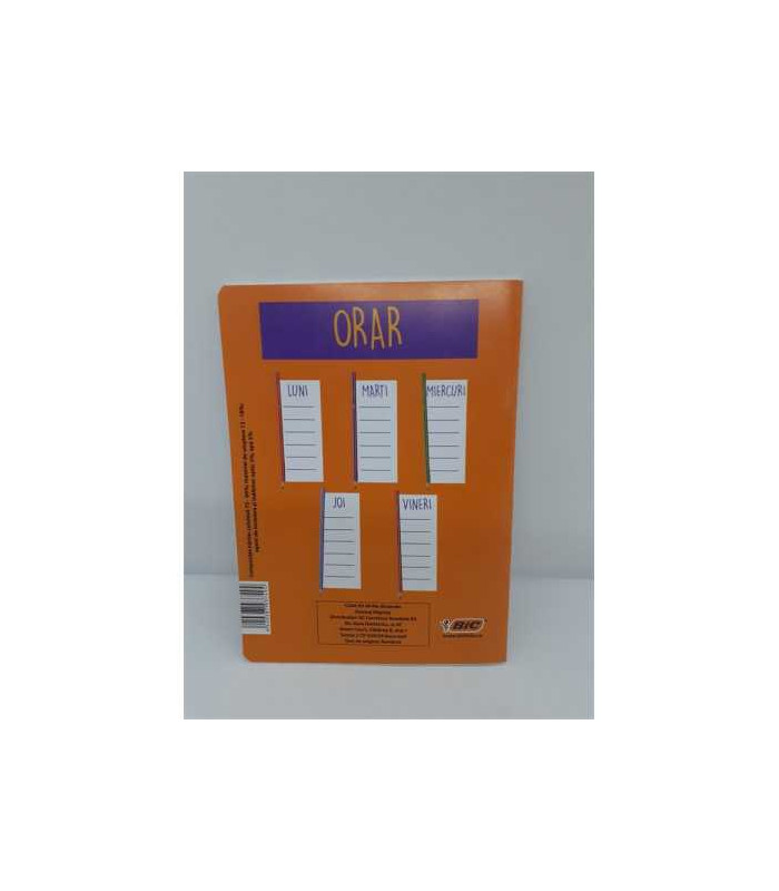 Caiet dictando A5 40 file model Quality first Bic