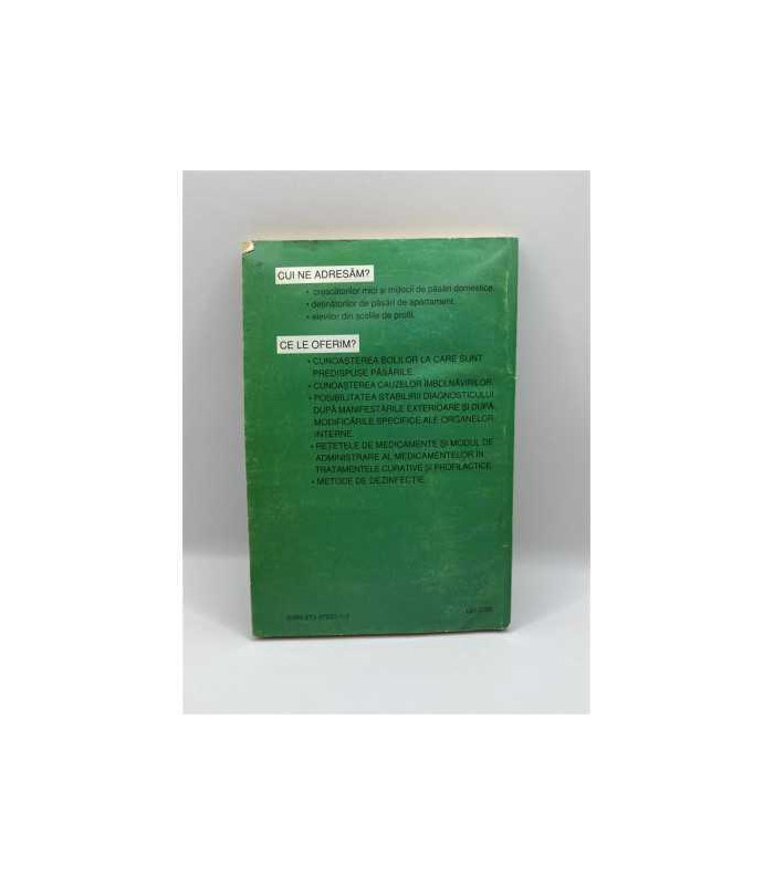 De ce mor pasarile de ograda de Robert Radu