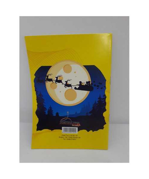 Caiet tip 2 24 file model Halloween