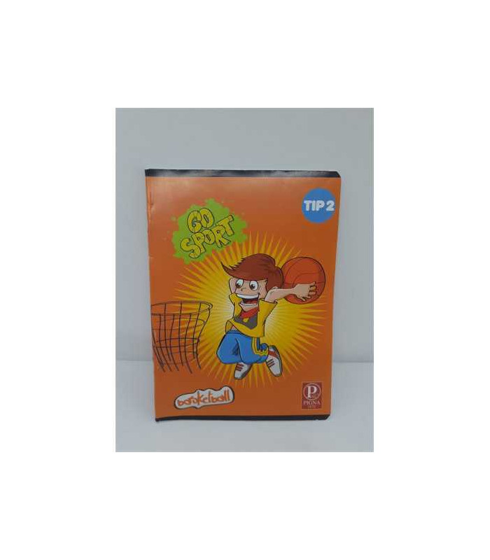 Caiet tip 2 24 file model basketball Pigna