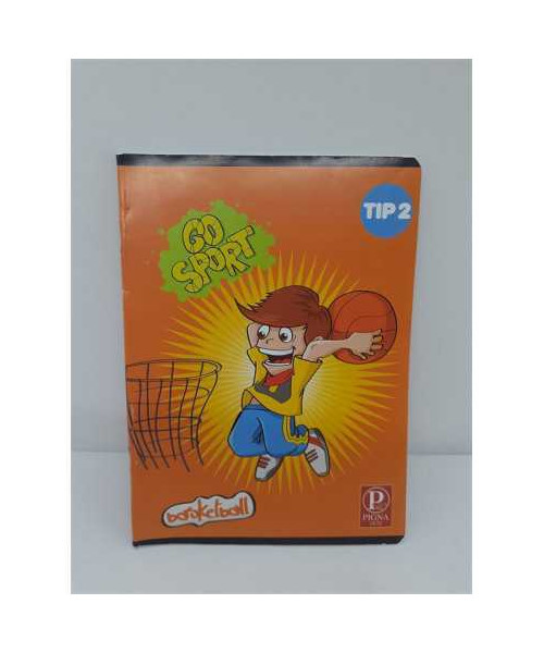 Caiet tip 2 24 file model basketball Pigna