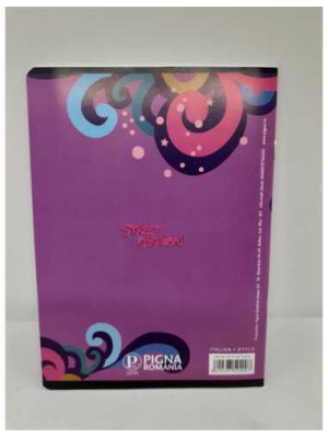 Caiet tip 2 24 file model Street Fashion Pigna 2