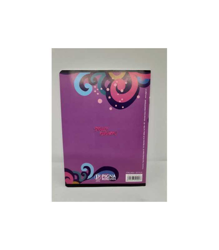 Caiet tip 2 24 file model Street Fashion Pigna