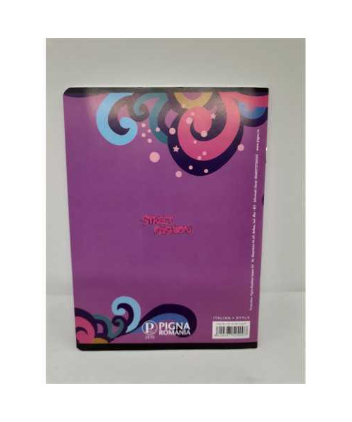 Caiet tip 2 24 file model Street Fashion Pigna