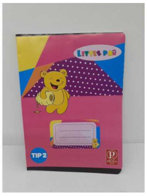 Caiet tip 2 24 file model ursulet Pigna