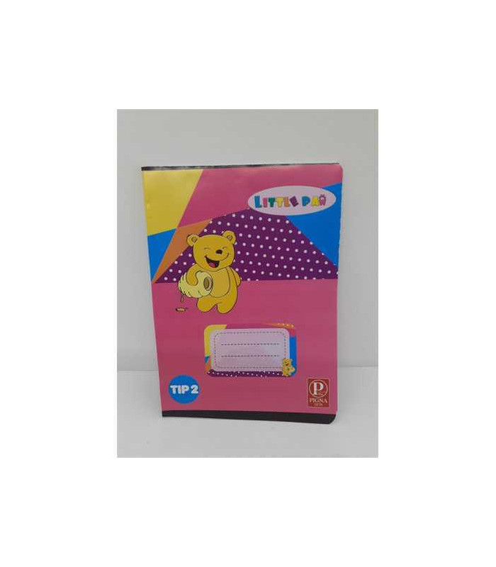 Caiet tip 2 24 file model ursulet Pigna