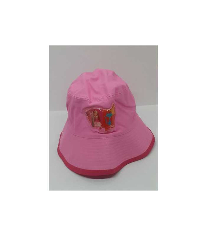 Palarie pentru fetite culoare roz Barbie