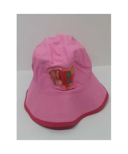 Palarie pentru fetite culoare roz Barbie