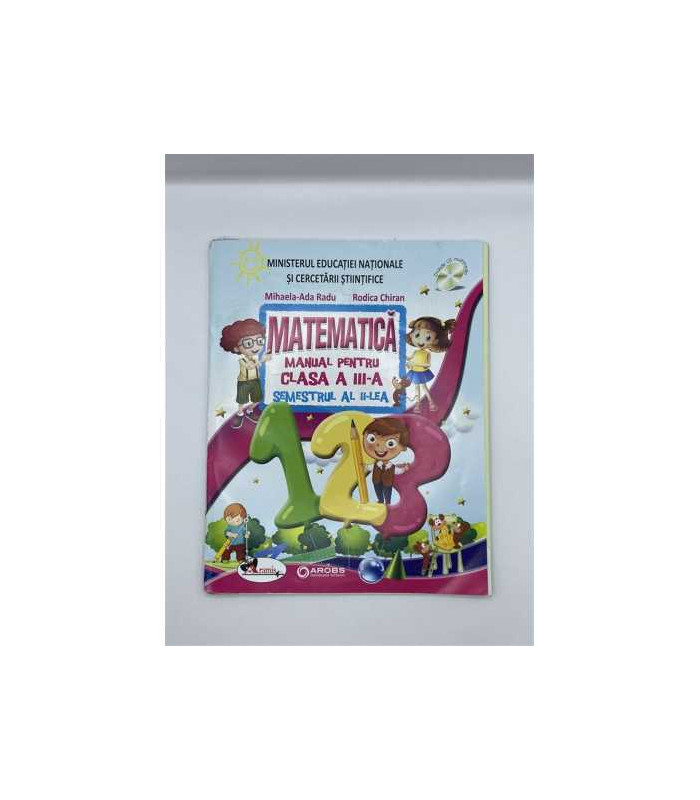 Matematica manual pentru clasa a III a semestrul II