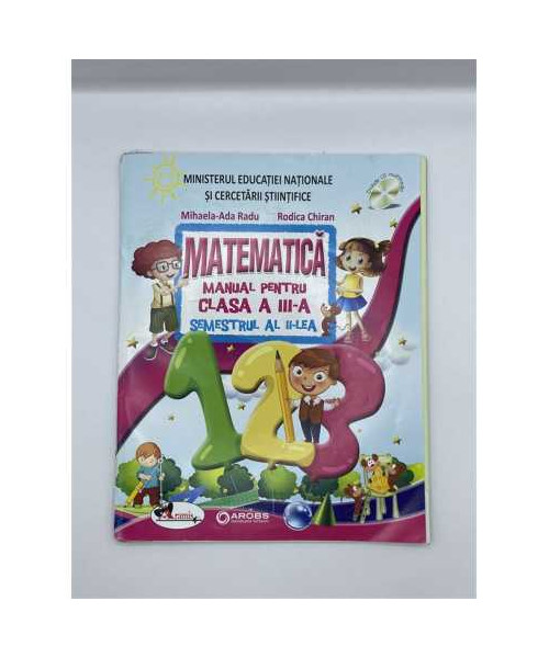 Matematica manual pentru clasa a III a semestrul II