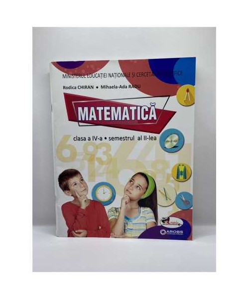 Culegere de matematica clasa a IV a semestrul al II lea