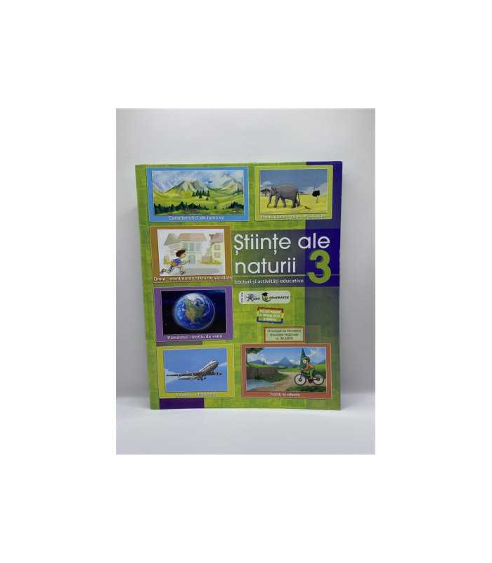 Lecturi si activitati educative Stiinte ale naturii clasa a III a