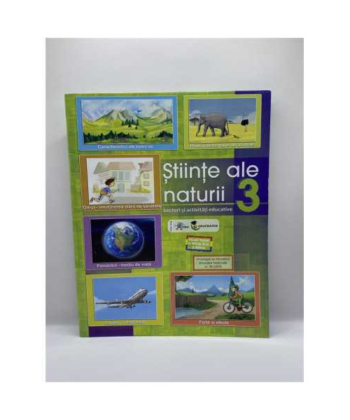 Lecturi si activitati educative Stiinte ale naturii clasa a III a