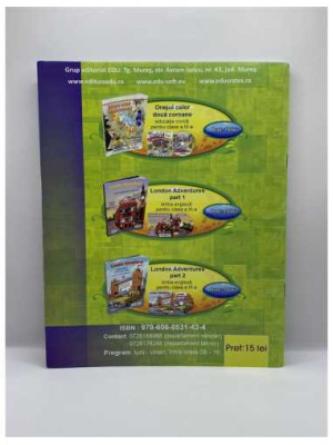 Lecturi si activitati educative Stiinte ale naturii clasa a III a 2