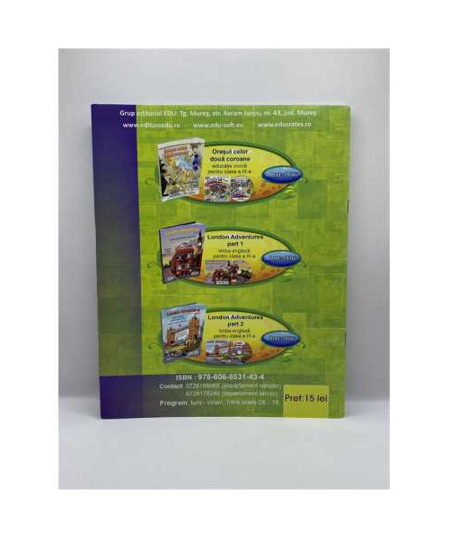 Lecturi si activitati educative Stiinte ale naturii clasa a III a