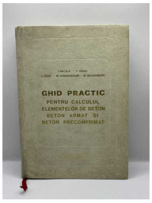 Ghid Practic pentru calculul elementelor de beton