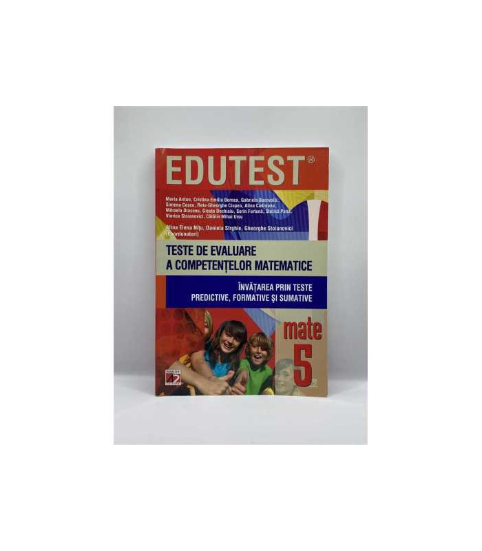 Teste de evaluare a competentelor matematice clasa a V a