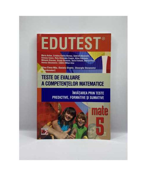 Teste de evaluare a competentelor matematice clasa a V a