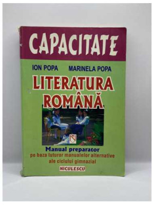 Manual auxiliar pentru examenul de capacitate la Lb Romana