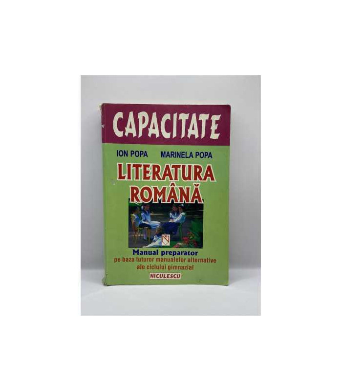 Manual auxiliar pentru examenul de capacitate la Lb Romana