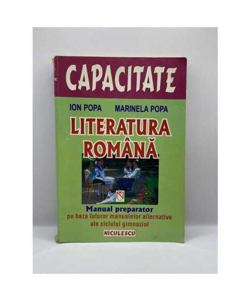 Manual auxiliar pentru examenul de capacitate la Lb Romana