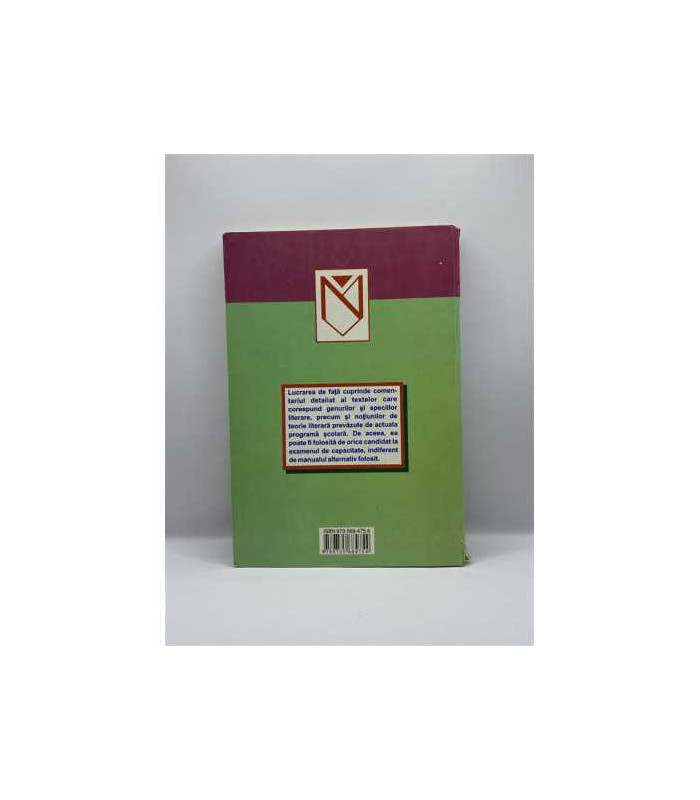 Manual auxiliar pentru examenul de capacitate la Lb Romana