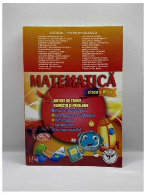 Manual de matematica pentru clasa a VII a