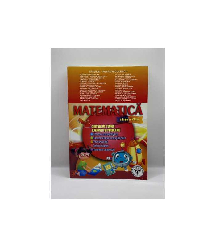 Manual de matematica pentru clasa a VII a