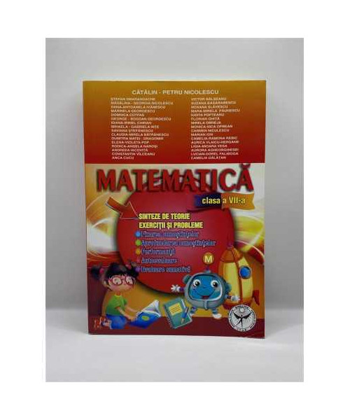 Manual de matematica pentru clasa a VII a