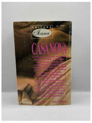 Casanova memorii de Ion Cosma 2