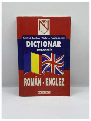 Dictionar economic Roman Englez