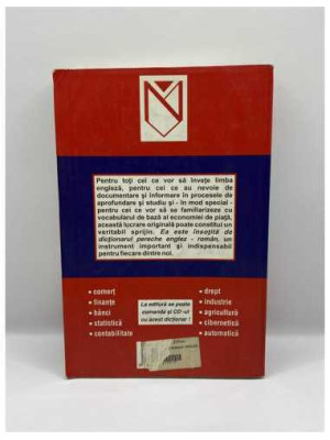 Dictionar economic Roman Englez 2