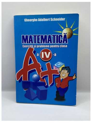 Culegere de matematica clasa a IV a