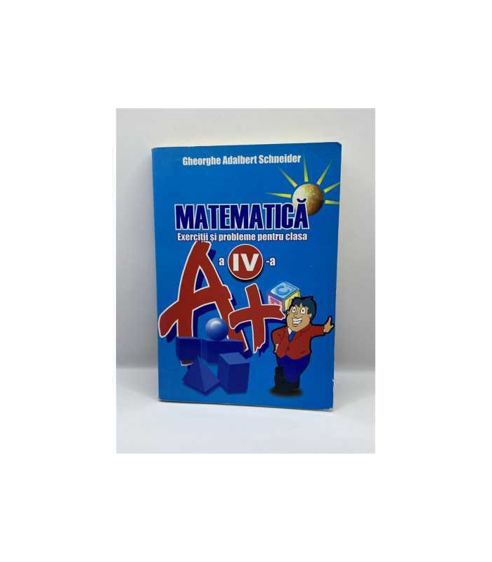 Culegere de matematica clasa a IV a