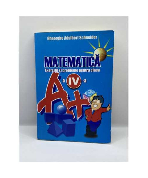 Culegere de matematica clasa a IV a