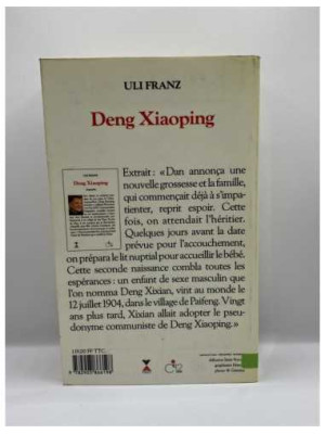 Deng Xiaoping biographie de Uli Franz 2