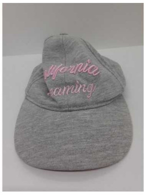 Sapca pentru fetite culoare gri LC Waikiki