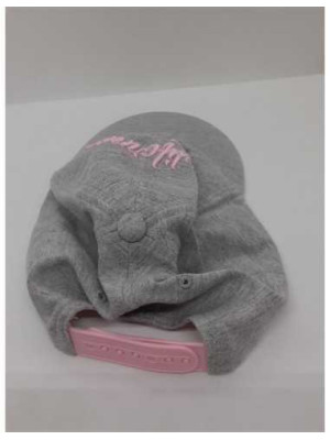 Sapca pentru fetite culoare gri LC Waikiki 2