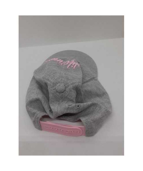 Sapca pentru fetite culoare gri LC Waikiki