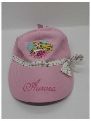 Sapca pentru fetite imprimeu Aurora Disney marime 52