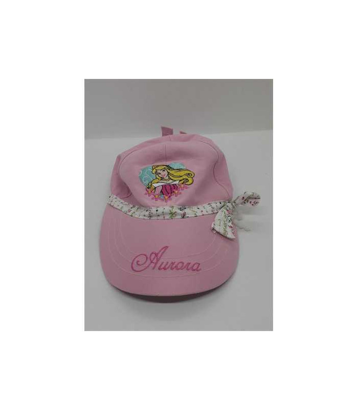 Sapca pentru fetite imprimeu Aurora Disney marime 52
