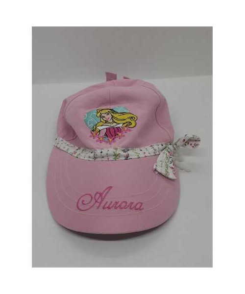 Sapca pentru fetite imprimeu Aurora Disney marime 52
