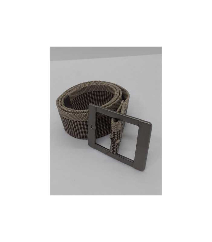 Curea din material textil cu catarama metalica