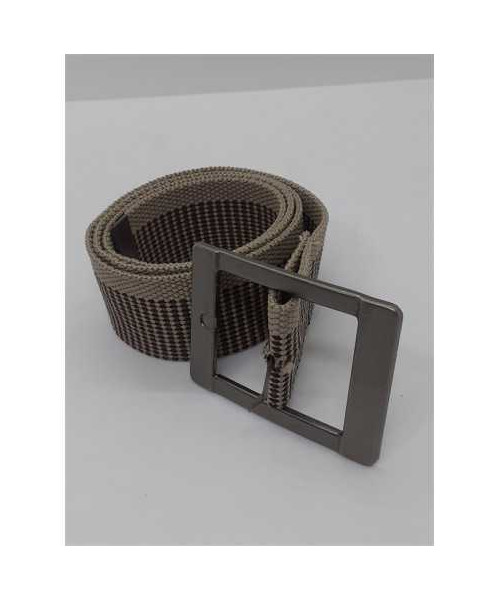 Curea din material textil cu catarama metalica