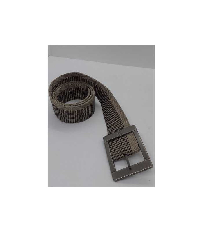 Curea din material textil cu catarama metalica