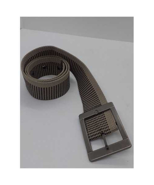 Curea din material textil cu catarama metalica