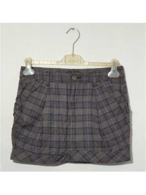 Fusta scurta dama cu carouri SWS marimea S