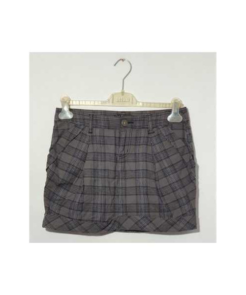 Fusta scurta dama cu carouri SWS marimea S