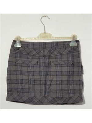 Fusta scurta dama cu carouri SWS marimea S 2